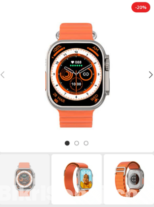 Brand New DT NO.1 Wear Pro Smartwatch (49mm) with 2 Straps